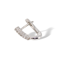 Earrings Recarlo Woman in White Gold Diamante 0.12 Ct FR031/012 - FR031/012